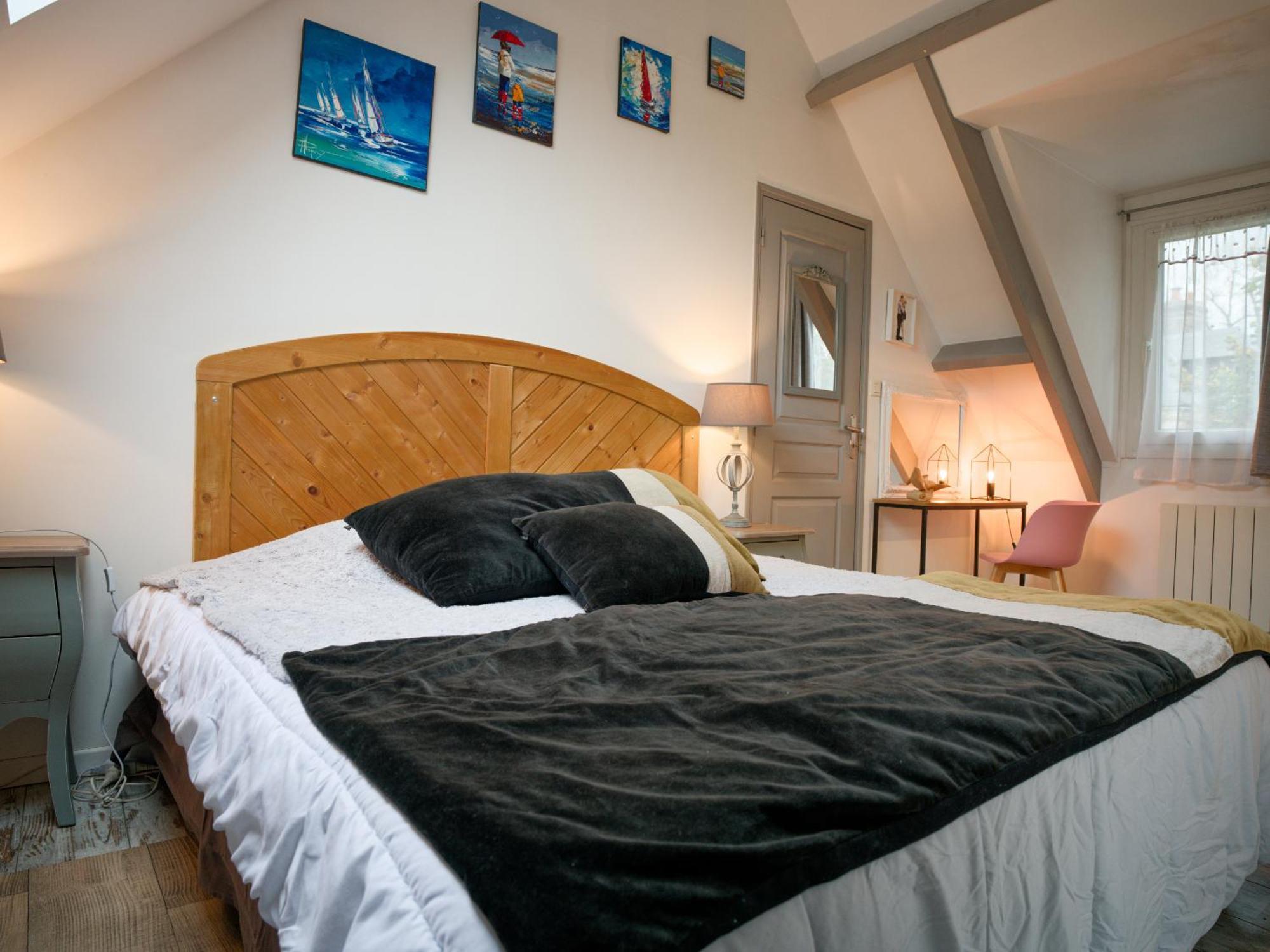 La Fleur De Sel D'Etretat Villa Bordeaux-Saint-Clair Eksteriør bilde